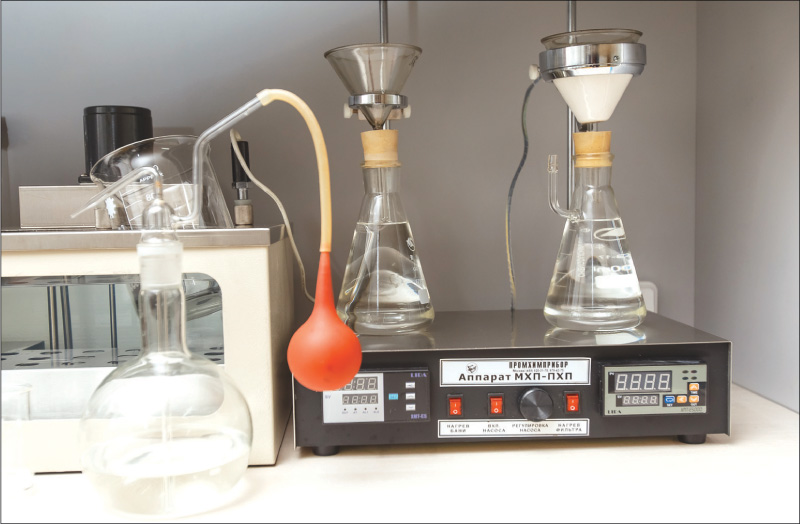 МДК.02.01 Полевые и лабораторные исследования минарельного сырья. Раздел 2. Лабораторные исследования